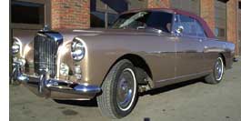 1962 Continental drophead.